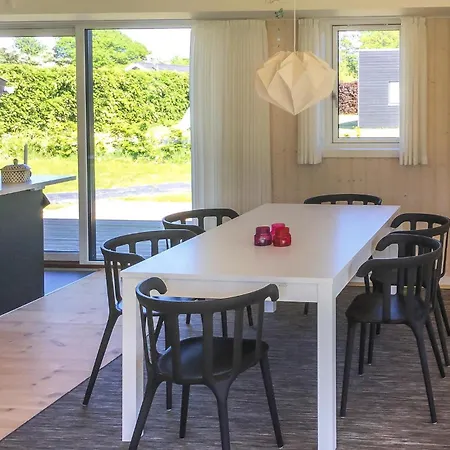 Three-bedroom In Dom wakacyjny Ebeltoft