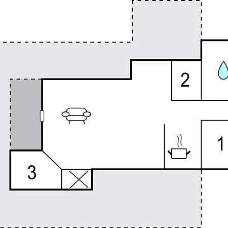 Three-bedroom In
